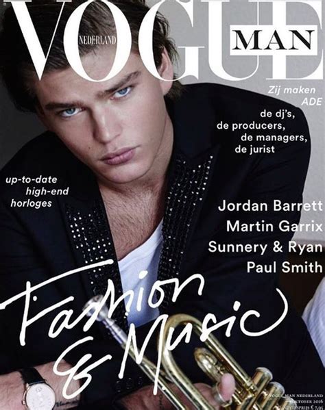 Vogue Netherlands Man October Covers Vogue Netherlands Man