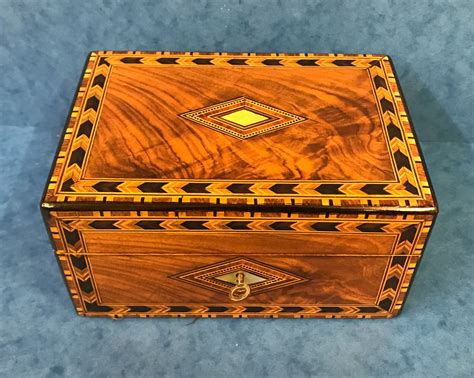 Tunbridge Ware Box C1860 549970 Uk