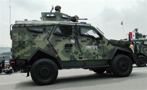 El Ejército Mexicano Recibirá Kits Para Armar Blindados Ligeros