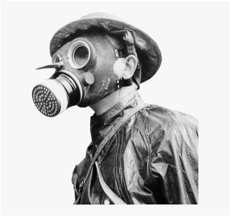 Wwi Gas Mask Ww1 Gas Masks Transparent Png 633x700 Free Download