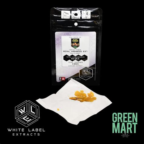 White Label Extracts Royal Highness 37 Green Mart Beaverton
