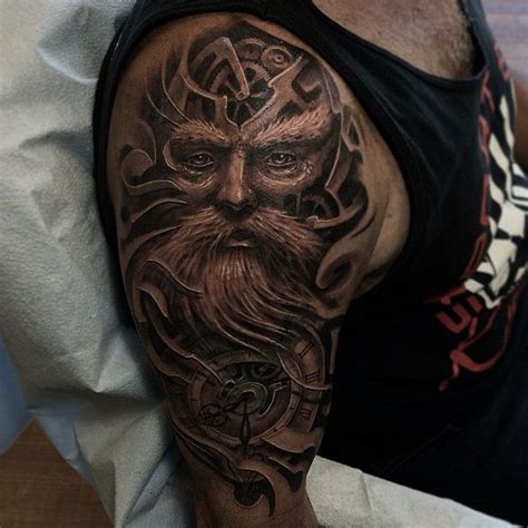 32 best Father Time Tattoo Design images on Pinterest | Father time
