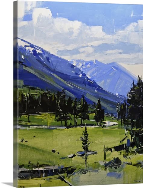 Buena Vista Mountains Colorado 2017 Wall Art Canvas Prints Framed