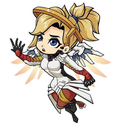 Fa Mercy By Xar623 Cartoon Pics Mercy Overwatch Art