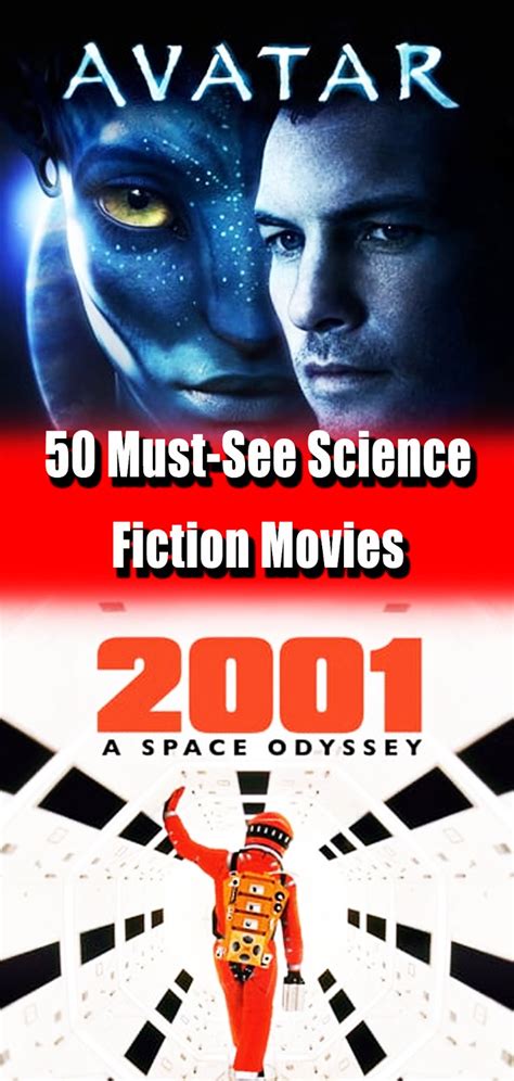 50 Must See Science Fiction Movies 3 Seconds
