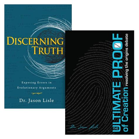 Jason Lisle Truth Pack Pack Answers In Genesis