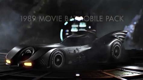 Batman Arkham Knight La Batmobile Del 1989 Si Mostra In Un Trailer