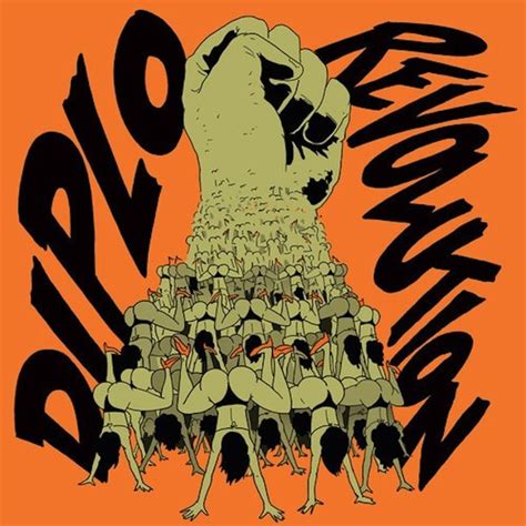 Diplo Revolution Ep Diplo Cover Art Album Covers