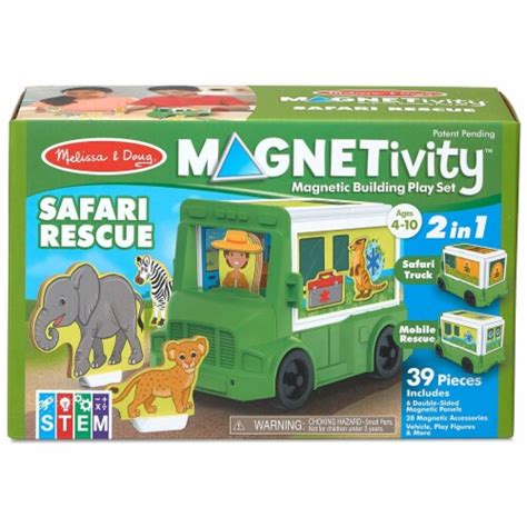 Melissa And Doug Magnetivity Safari Rescue Play Set 1 Unit Ralphs
