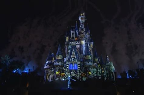 Disney Shares Preview Not So Spooky Spectacular The Dis