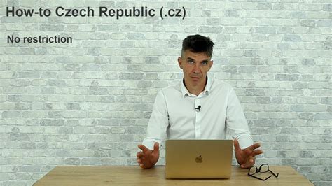 How To Register A Domain Name In Czech Republic Cz Youtube