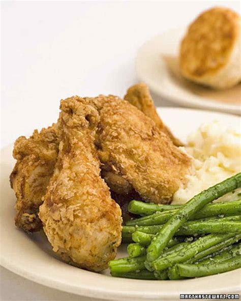 Southern Pan Fried Chicken Recipe And Video Martha Stewart