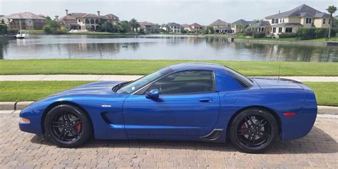 2003 Corvette Z06 Electron Blue Ls1tech