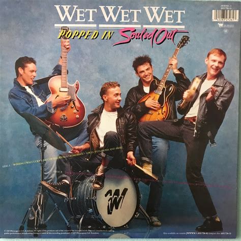 Wet Wet Wet Popped In Souled Out Vinyl T Groovevinyl Etsy