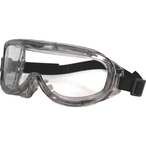 3m Professional Chemical Splash Impact Goggles — Clear Lens Model 91264 Northern Tool