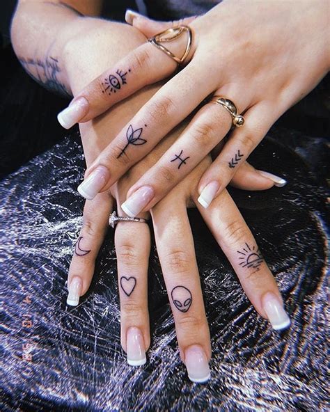 Best Finger Tattoo Symbols And Meanings Designs For Women Men Tattoo Ideas