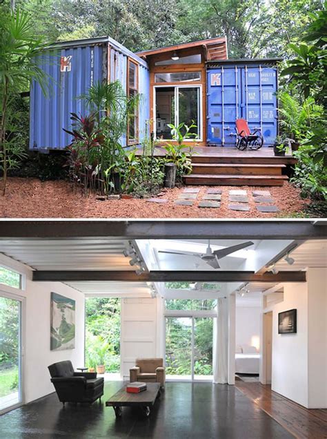 8 Shipping Containers Turned Into Amazing Houses Ultralinx Building A