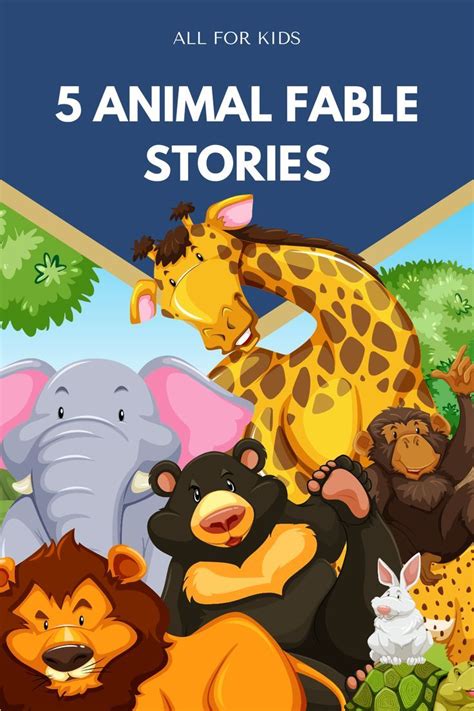 Captivating Animal Fables With Powerful Morals