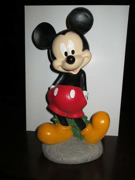 Mickey Mouse Garden Statue Walt Disney 10 Figure 3778056824