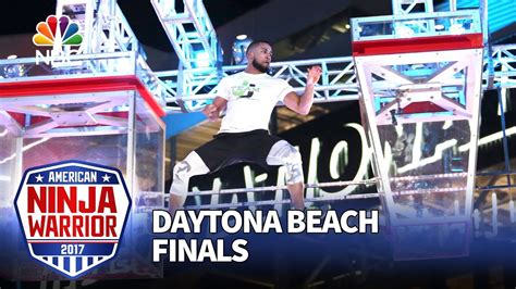 Every season, the person who went the farthest in the national finals clearly qualified as this. JJ Woods at the Daytona Beach City Finals - American Ninja ...