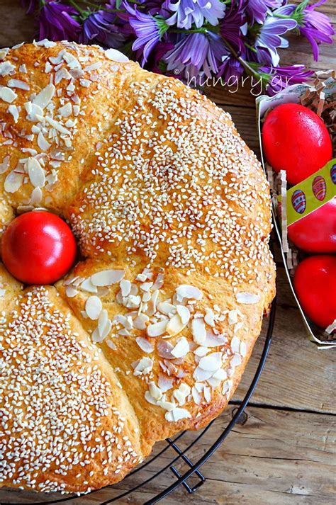 Now hop to it and get planning! Traditional Greek Easter Bread (With images) | Greek ...