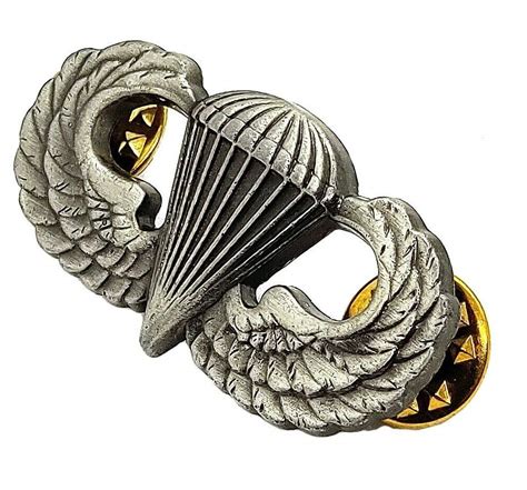 Buy Us Army Airborne Parachutist Paratrooper Jump Wings Insignia Pin