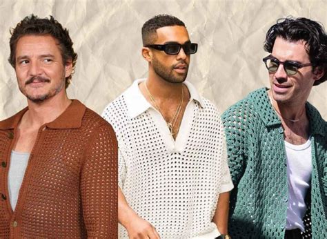 Semakin Populer Di Selebriti Hollywood Begini Tips Memadukan Pakaian Rajut Untuk Pria Okezone