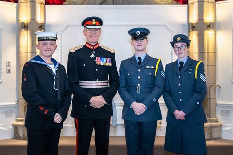 Wessex Rfca Congratulations To The Cadets Who Were
