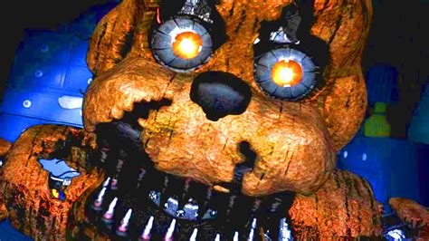 Five Nights At Freddy S Reborn All Jumpscares Timestamps Below My XXX