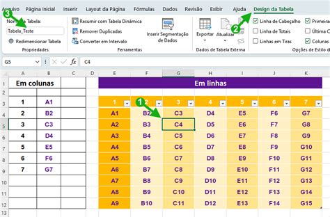 Como renomear uma tabela no Excel maneiras fáceis