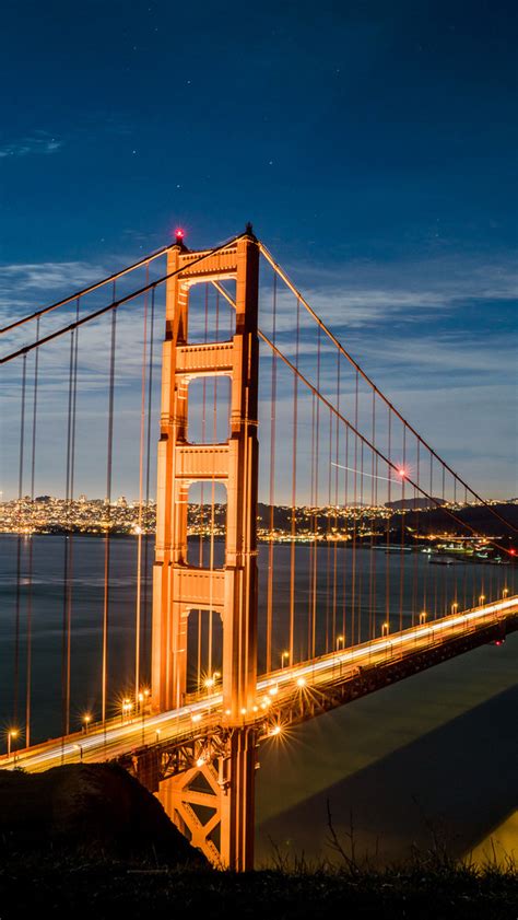 640x1136 Golden Gate Bridge Iphone 55c5sse Ipod Touch Hd 4k