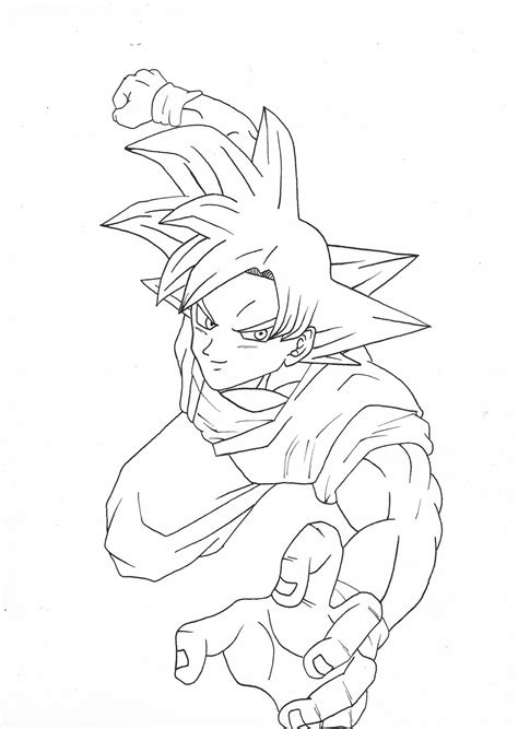 50 Desenhos Do Goku Para Colorir Anime Dragon Ball Z Goku Desenho Desenhos Desenhos De Anime