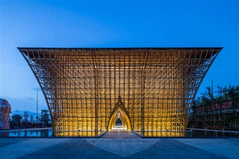 Vo Trong Nghia Architects Completes Bamboo Welcome Centre For Grand World Phu Quoc