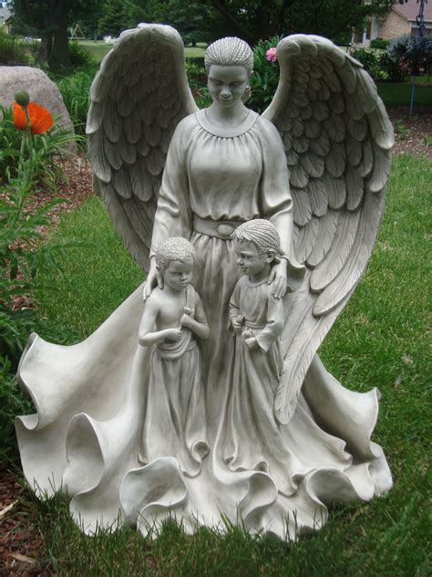 Angel On Plinth Statue Artofit
