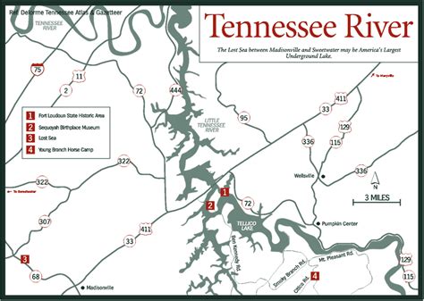 Topographic Map Of Tennessee Lakes Images Map Of Tennessee Waterways
