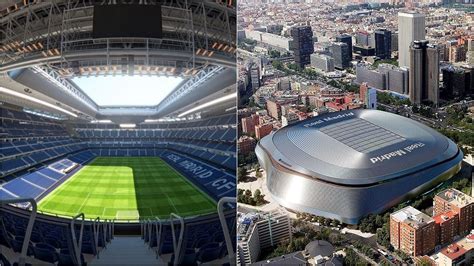 New Images Of What Renovated Bernabeu Will Look Like Once Completed Marca