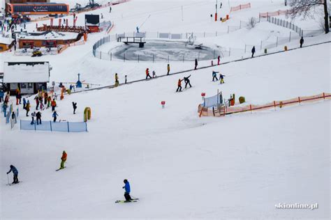 Zieleniec Ski Arena Winterpol Zima W Pełni