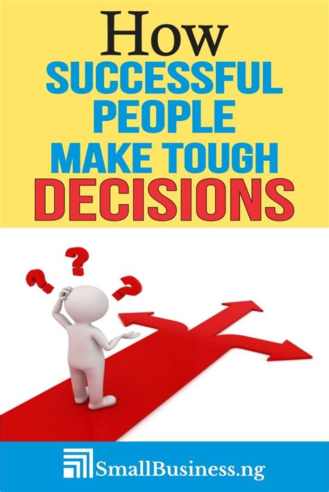 Are You Always Faced With The Challenges Of Making Tough Decisions For