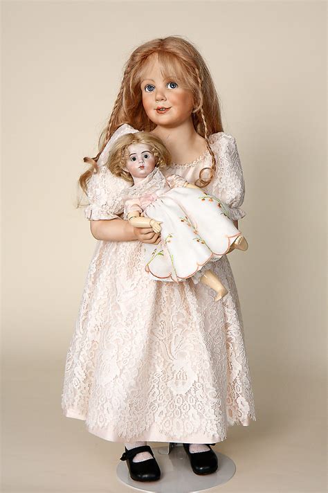 Sofie Porcelain Soft Body Limited Edition Art Doll By Amalia Pastor