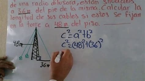 Teorema De PitÁgoras SoluciÓn De Problemas SÚper FÁcil Youtube