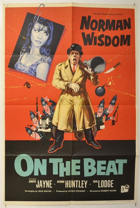 on the beat original cinema movie poster from british quad posters and us 1