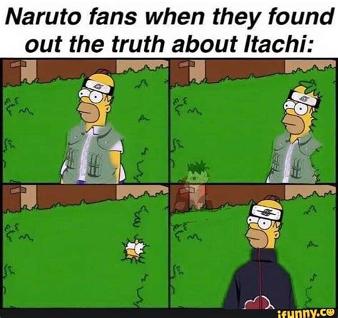 Naruto Fans When They Found Out The Truth About Itachi