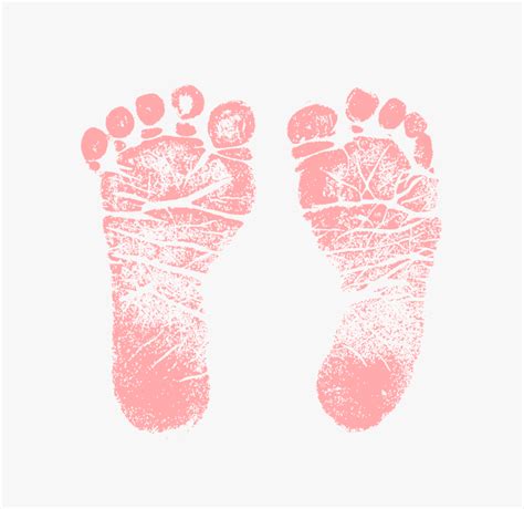 Printable Baby Feet Outline Kaitlynmasek
