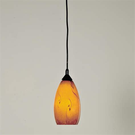 Organic Swirl Art Glass Pendant Love These Lights Pendant Lamp Shade