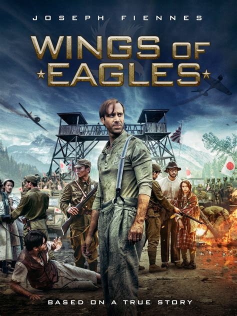 Poster And Trailer For Wings Of Eagles Starring Joseph Fiennes