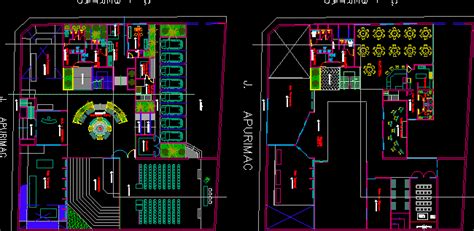 Cultural Center Dwg Block For Autocad Designs Cad