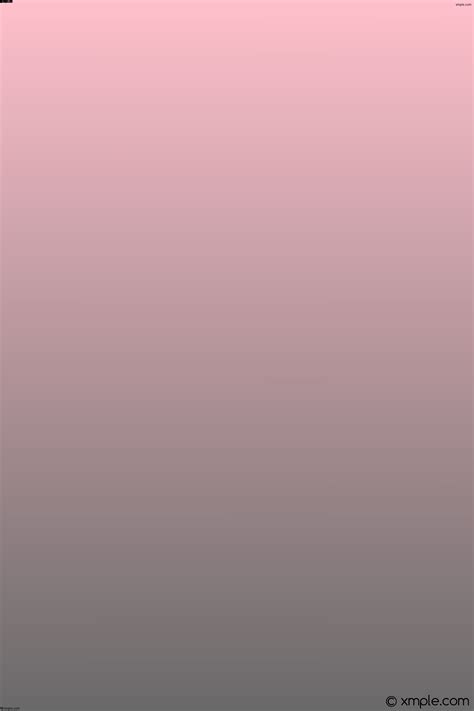 Wallpaper Grey Pink Linear Gradient Ffc0cb 696969 60°
