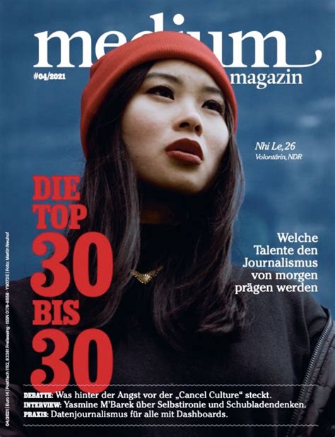 Medium Magazin Top 30 Bis 30 Nhi Le