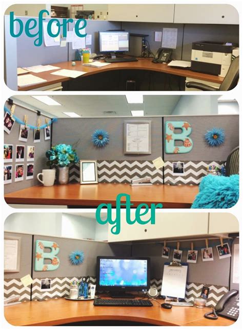 Diy Desk Glam Give Your Cubicle Office Or Work Space A Makeover For