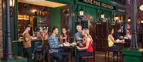 Nine Fine Irishmen Irish Pub Las Vegas New York New York Hotel